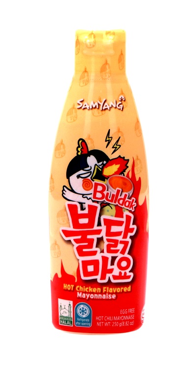 Maionese piccante gusto pollo con peperoncino SamYang 250g Maionese piccante gusto pollo con peperoncino SamYang 250g